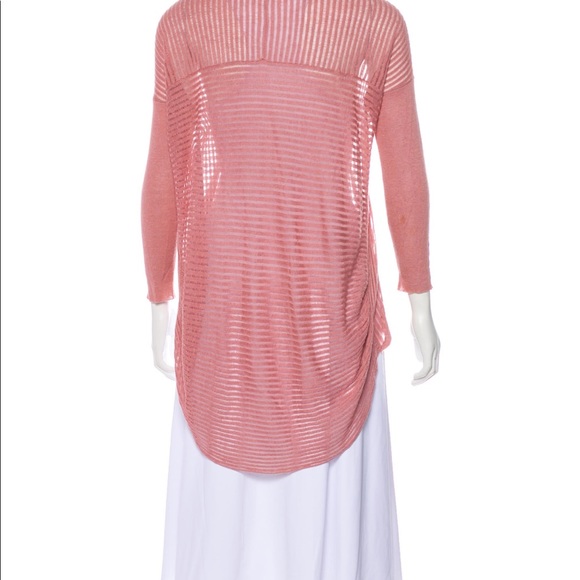 Alice + Olivia cardigan, pink, long sleeve - Picture 6 of 7